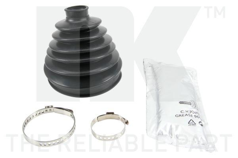 NK 523618 Faltenbalgsatz, Antriebswelle f&uuml;r CITR,FO,JAG,LANDR,NISS,OP,PEUG,VAU,VOL