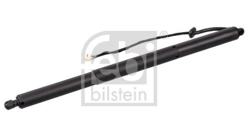 FEBI BILSTEIN 179321 Gasdruckfeder f&uuml;r Heckklappe, mit integriertem Elektroantrieb f&uuml;r VW-Audi