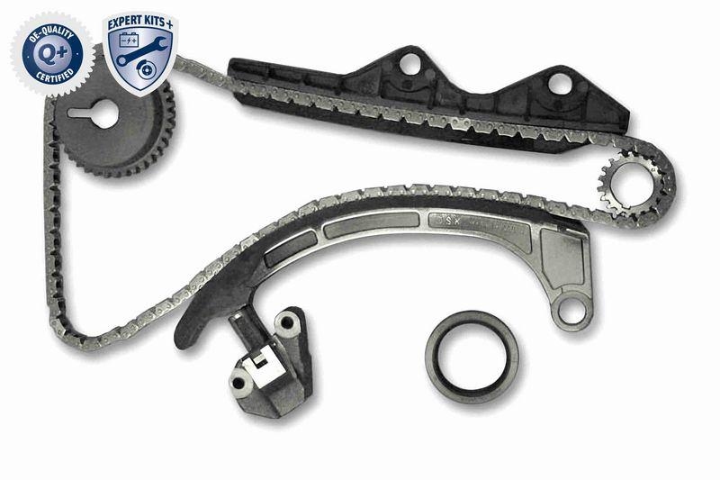 ACKOJA A38-10001 Steuerkettensatz Kurbel-/ Nockenwelle, Geschlossen für NISSAN