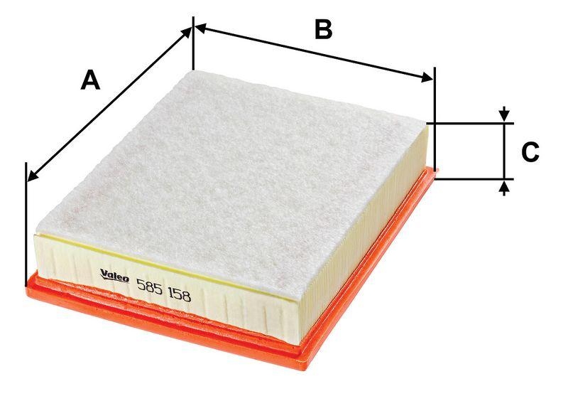 VALEO 585158 Luftfilter