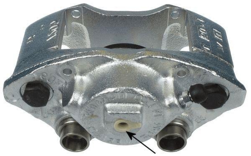 HELLA 8AC 355 387-461 Bremssattel f&uuml;r OPEL