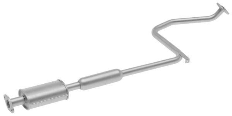 HELLA 8LC 366 025-411 Mittelschalld&auml;mpfer NISSAN