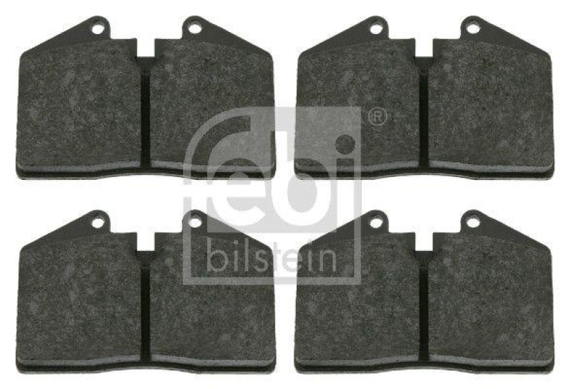 FEBI BILSTEIN 16516 Bremsbelagsatz f&uuml;r Porsche