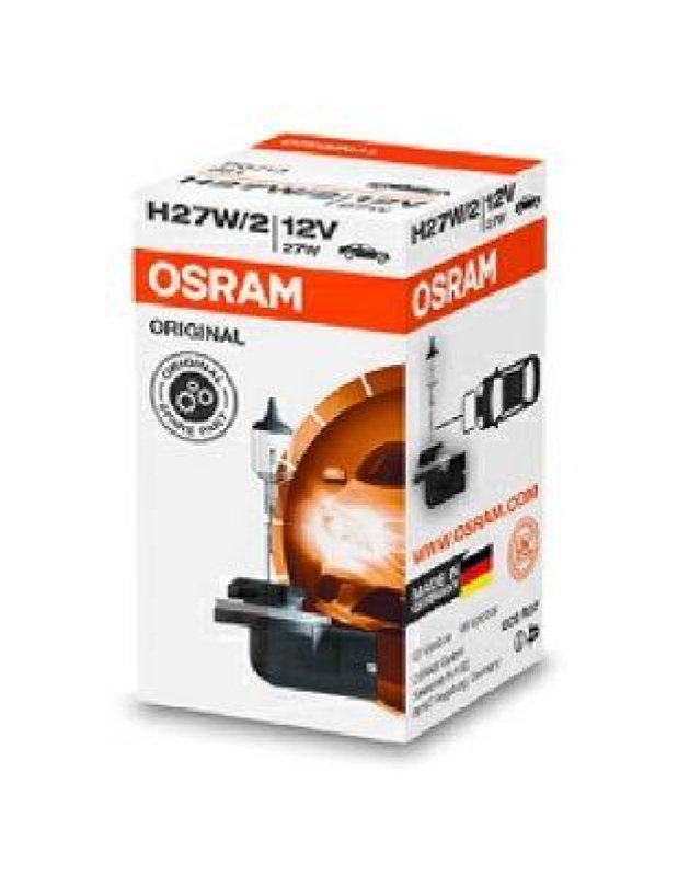 OSRAM 881 Glühbirne 12V 27W