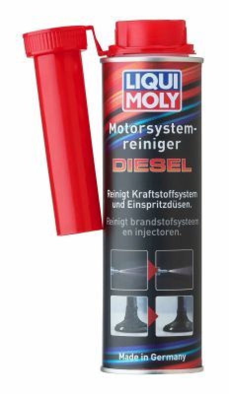 LIQUI MOLY 5128 Kraftstoffadditiv Motorsystemreiniger Diesel Dose 300 ml