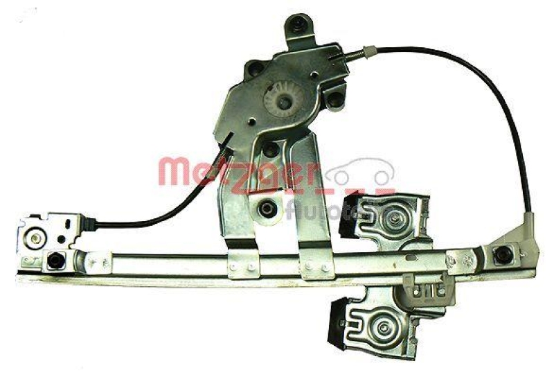 METZGER 2160042 Fensterheber Ohne Motor f&uuml;r SKODA hinten links