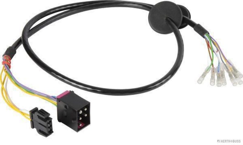 HERTH+BUSS 51277051 Kabelreparatursatz, Kofferraumdeckel Passend für Audi 80 (8C, B4)