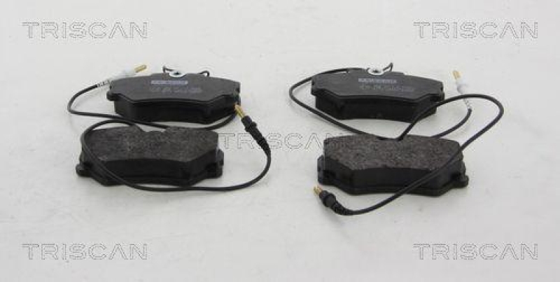 TRISCAN 8110 28040 Bremsbelag Vorne f&uuml;r Peugeot