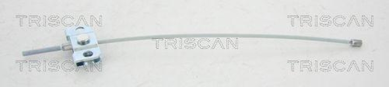 TRISCAN 8140 501102 Handbremsseil f&uuml;r Mazda Cx5