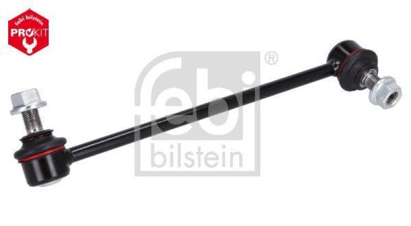 FEBI BILSTEIN 184809 Verbindungsstange mit Sicherungsmuttern für VW-Audi
