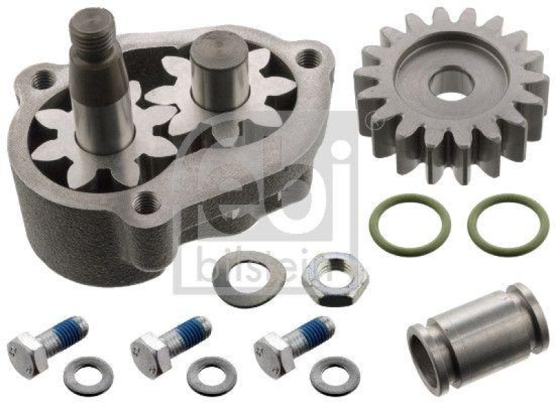 FEBI BILSTEIN 46600 &Ouml;lpumpe mit Antriebsrad f&uuml;r M A N
