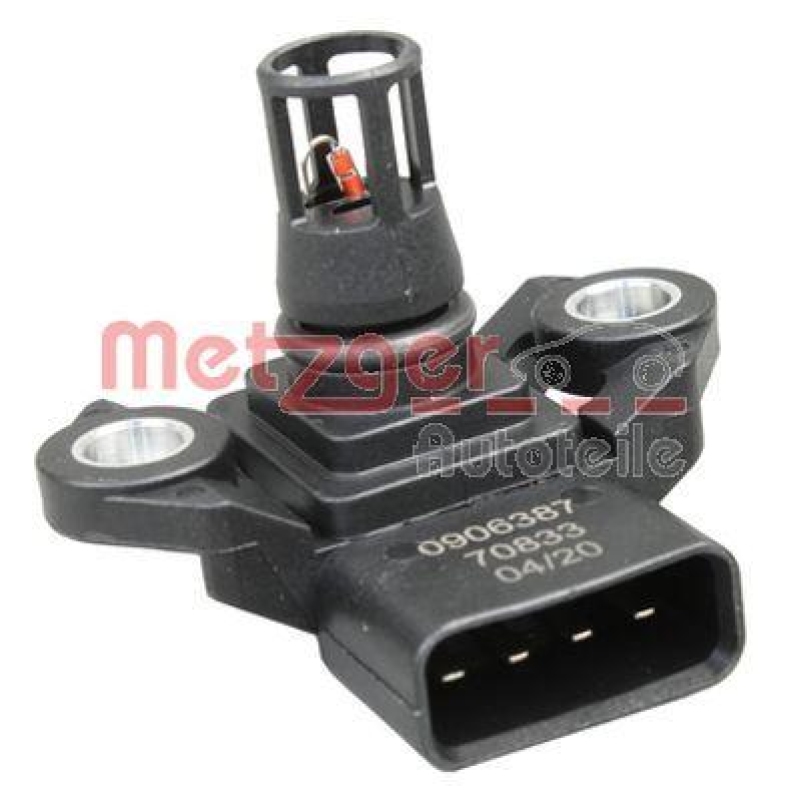 METZGER 0906387 Sensor, Saugrohrdruck f&uuml;r SUBARU