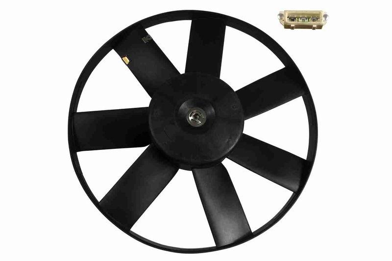 VEMO V15-01-1803-1 L&uuml;fter, Motork&uuml;hlung ohne Klimaanlage, Stecker: 3 Anschl&uuml;sse f&uuml;r VW