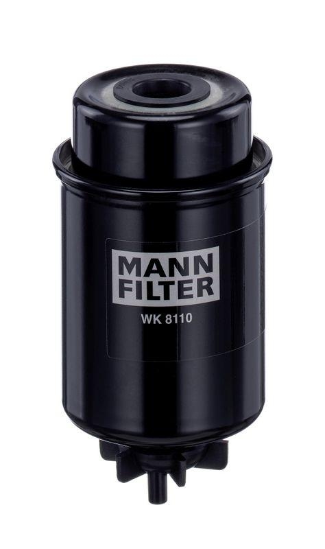 MANN-FILTER WK 8110 Kraftstoffilter für Caterpillar