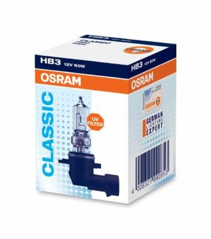 OSRAM 9005 Glühbirne HB3 12V 60W
