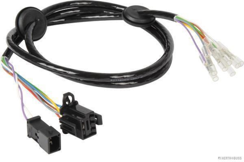 HERTH+BUSS 51277057 Kabelreparatursatz, Kofferraumdeckel Passend für Audi Cabriolet B3 (8G7), links