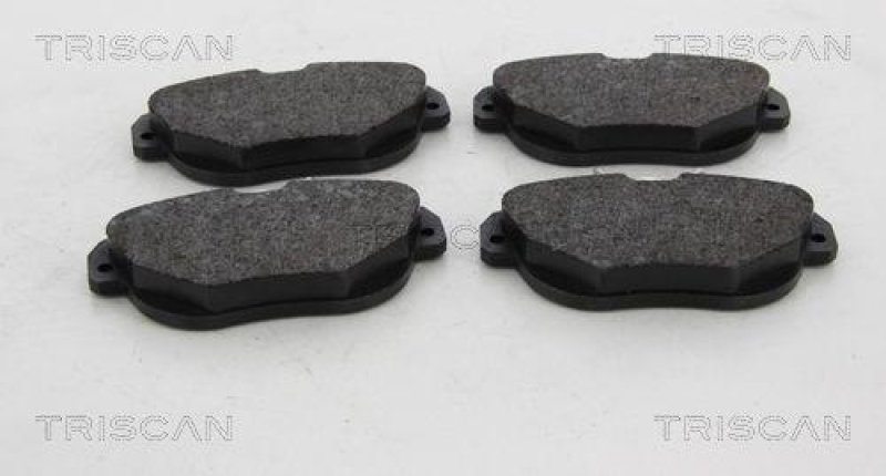TRISCAN 8110 28045 Bremsbelag Hinten f&uuml;r Citroen