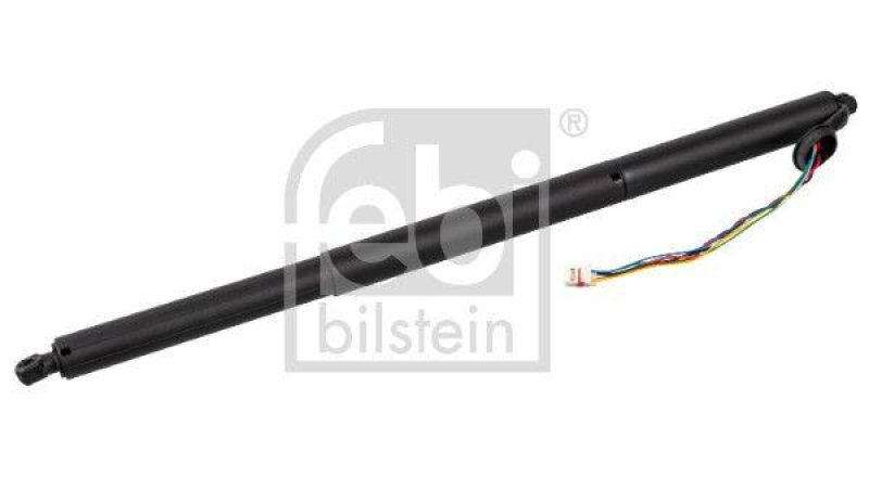FEBI BILSTEIN 179323 Gasdruckfeder für Heckklappe, mit integriertem Elektroantrieb für Mercedes-Benz