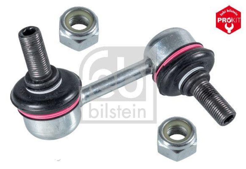 FEBI BILSTEIN 27989 Verbindungsstange mit Sicherungsmuttern f&uuml;r MITSUBISHI