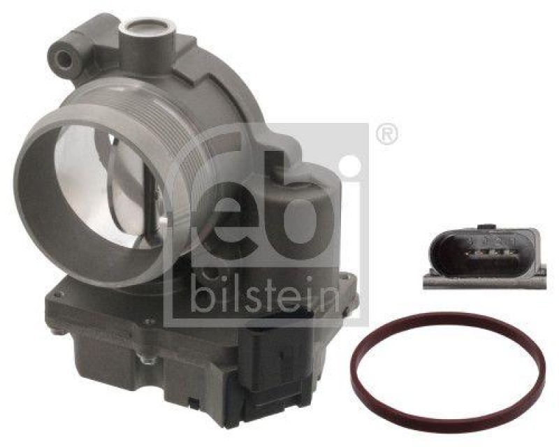 FEBI BILSTEIN 46601 Drosselklappenstutzen mit Dichtung f&uuml;r VW-Audi
