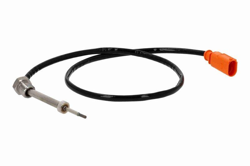 VEMO V10-72-0105 Sensor, Abgastemperatur 2-Polig Kabell&auml;nge 620 mm f&uuml;r VW