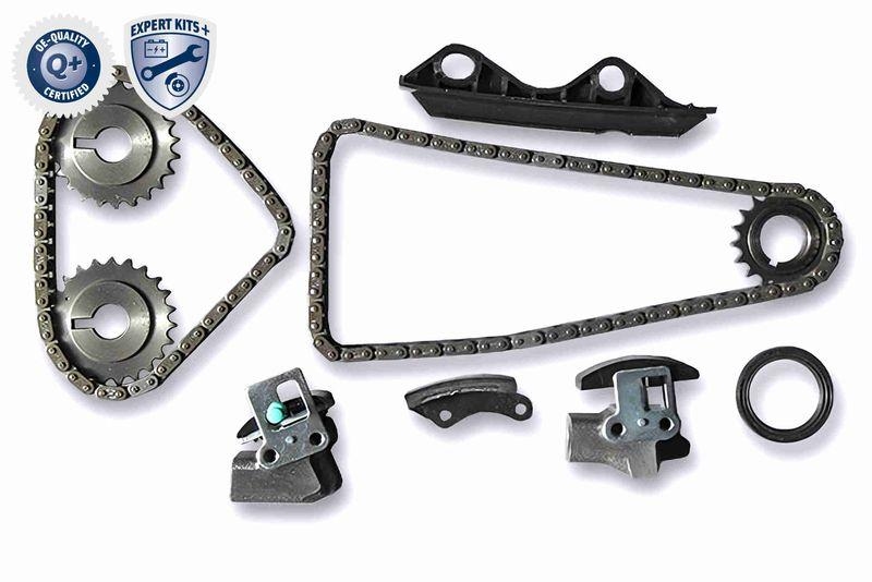 ACKOJA A38-10003 Steuerkettensatz Kurbel-/ Nockenwelle, Geschlossen f&uuml;r NISSAN