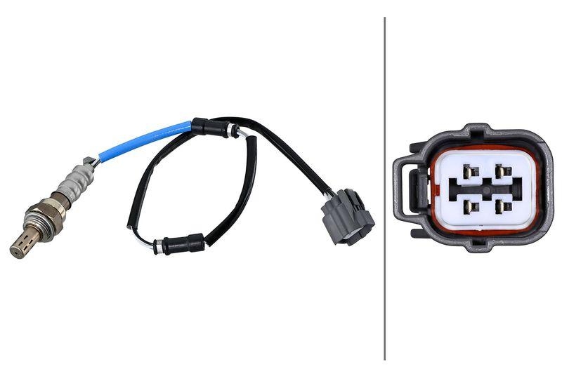 HELLA 6PA 358 221-591 Lambdasonde