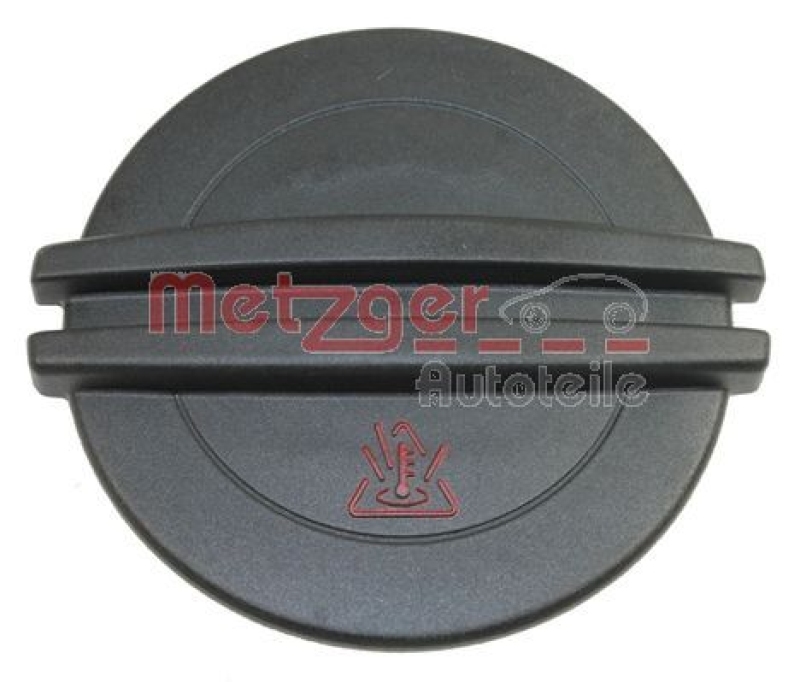 METZGER 2140113 Verschlussdeckel, Kühlmittelbehälter für AUDI/SEAT/SKODA/VW KUNSTSTOFF