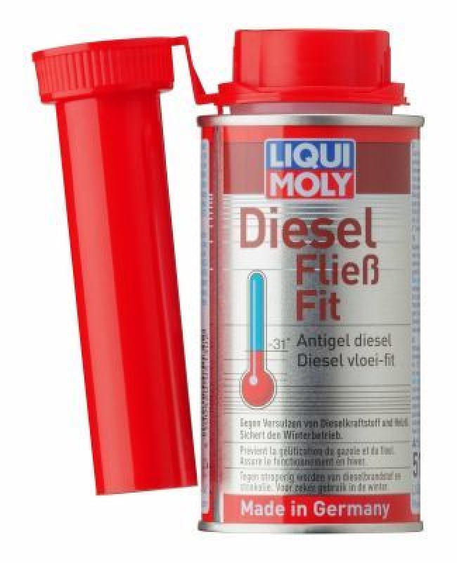 LIQUI MOLY 5130 Kraftstoffadditiv Diesel Fließ Fit Dose 150 ml