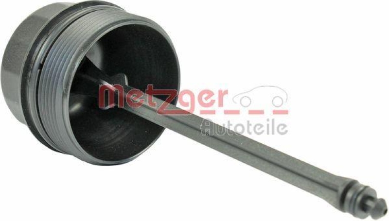 METZGER 2370010 Deckel, &Ouml;lfiltergeh&auml;use f&uuml;r AUDI/SEAT/SKODA/VW