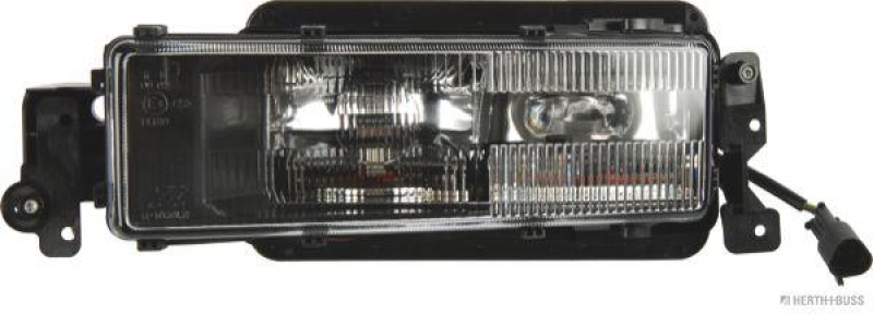 HERTH+BUSS 81680229 Fernscheinwerfer links, H3/H3