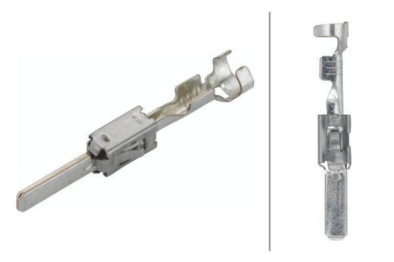 HELLA 8KW 863 930-013 Leitungsverbinder B 188 Flachstecker