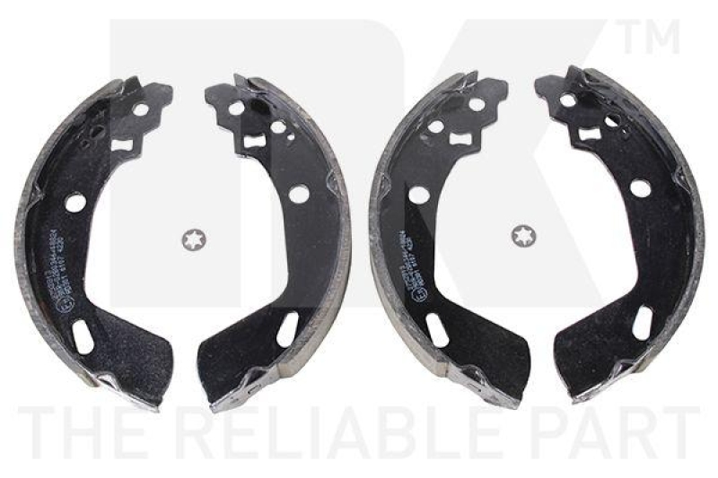 NK 2752813 Bremsbackensatz f&uuml;r SUZUKI