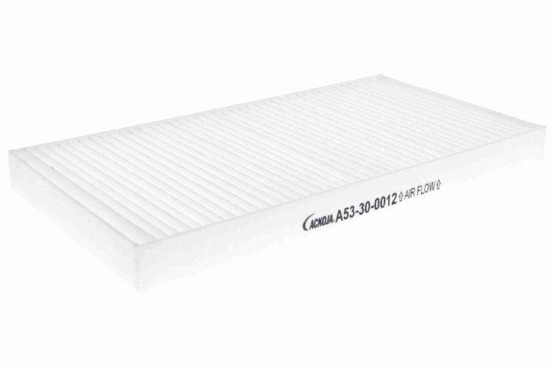 ACKOJA A53-30-0012 Filter, Innenraumluft 113x211x18 mm f&uuml;r KIA