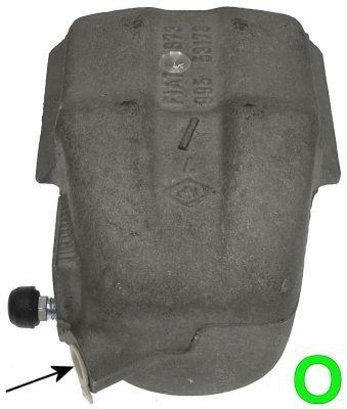 HELLA 8AC 355 387-511 Bremssattel f&uuml;r FIAT/SEAT/LANCIA