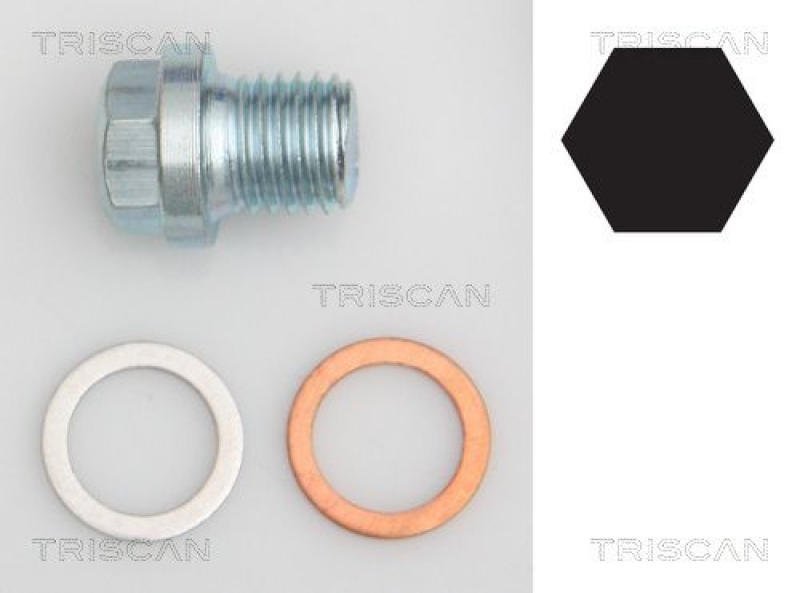 TRISCAN 9500 1011 Ölablassschraube für M12X1.5