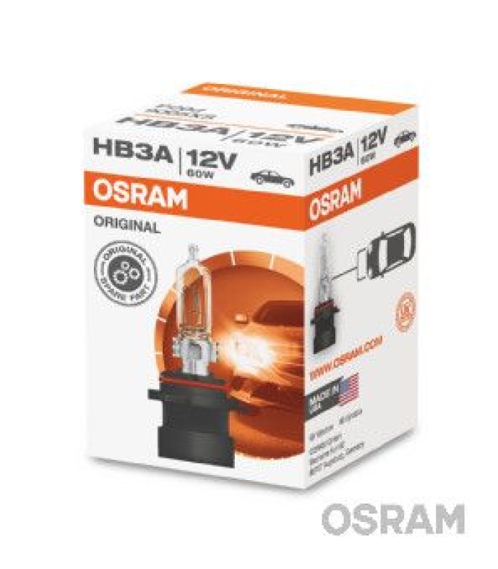 OSRAM 9005XS Glühbirne HB3A 60W