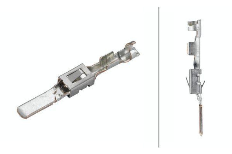 HELLA 8KW 863 931-003 Leitungsverbinder B 189 Flachstecker