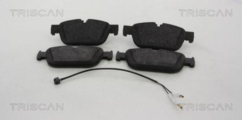 TRISCAN 8110 28047 Bremsbelag Vorne f&uuml;r Citroen, Peugeot