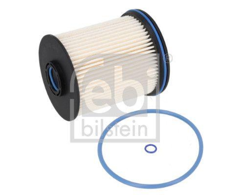 FEBI BILSTEIN 105786 Kraftstofffilter mit Dichtringen für Vauxhall