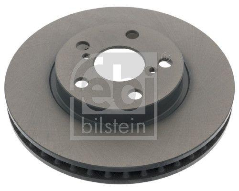 FEBI BILSTEIN 12139 Bremsscheibe f&uuml;r TOYOTA