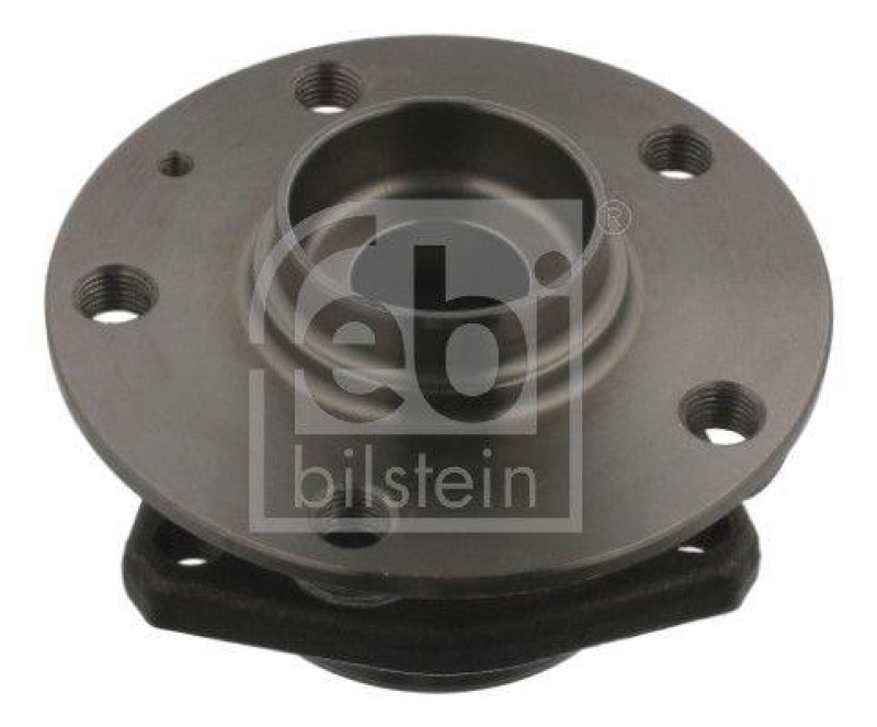 FEBI BILSTEIN 26378 Radlagersatz mit Radnabe und ABS-Impulsring f&uuml;r VW-Audi