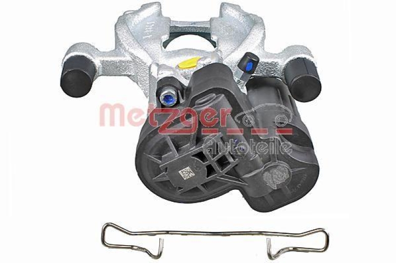 METZGER 6261232 Bremssattel Neuteil, Mit Stellelement f&uuml;r AUDI/SEAT/SKODA/VW HA rechts