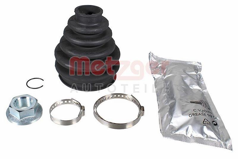 METZGER 751.307 Faltenbalgsatz, Antriebswelle für FORD /THERMOPLAST