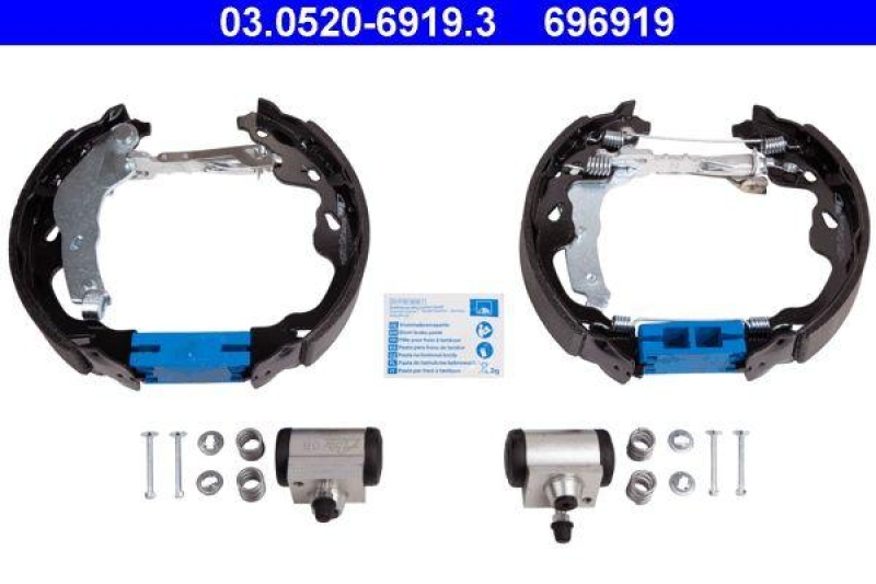 ATE 03.0520-6919.3 Topkit f&uuml;r OPEL SUZUKI