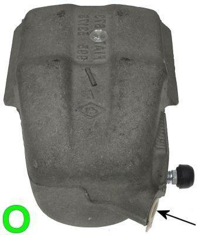 HELLA 8AC 355 387-521 Bremssattel f&uuml;r FIAT/SEAT/LANCIA