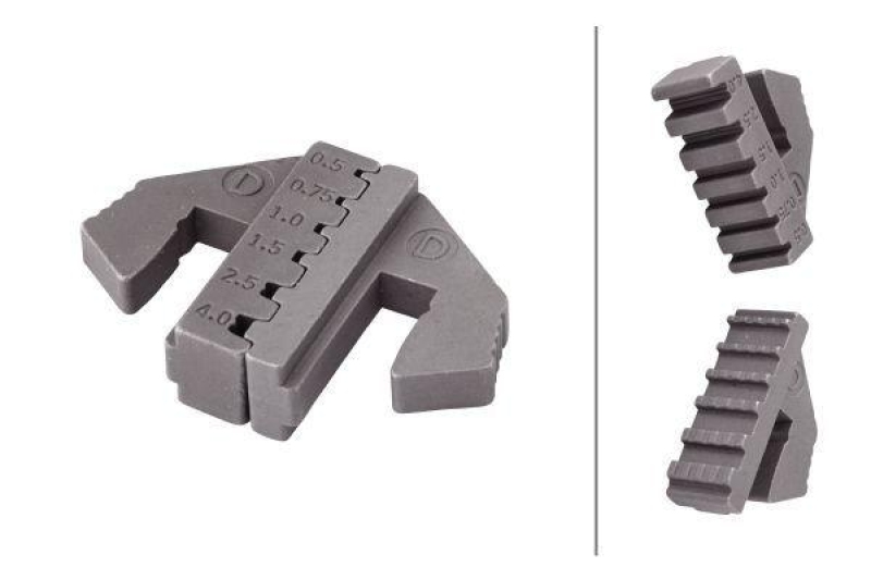 HELLA 8PE 863 807-441 Crimpzangeneinsatz Metall