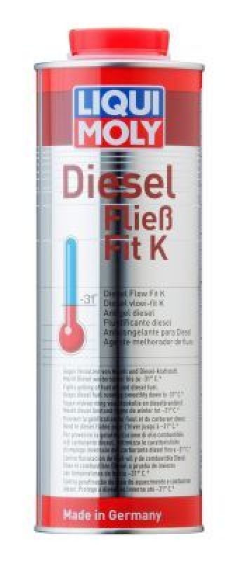 LIQUI MOLY 5131 Kraftstoffadditiv Diesel Fließ Fit K Dose 1 L