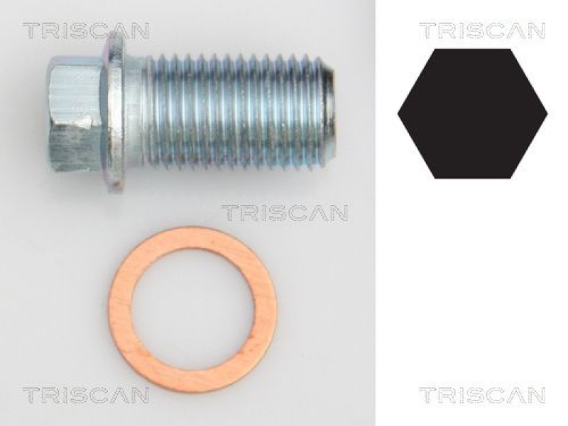 TRISCAN 9500 1012 Ölablassschraube für M14X1.5