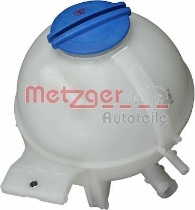 METZGER 2140116 Ausgleichsbehälter, Kühlmittel für VW MIT DECKEL, MIT SENSOR